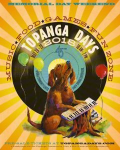 Topanga Days 2018 Poster
